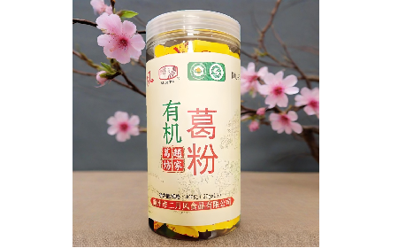 秋涼胃寒別硬扛！隨州二月風(fēng)三有機野生葛粉，喝出暖到心底的踏實