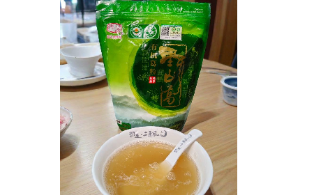 媽媽寄來的那罐有機野生葛根粉，讓我再也不在深夜數(shù)羊了