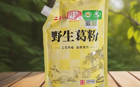 3 步沖好順滑葛粉！二月風非遺匠心，解鎖秋冬暖心味