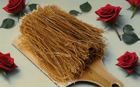 源自大洪山深處的純凈饋贈——手工有機野生葛根粉粉條，喚醒味蕾深處的鄉(xiāng)愁